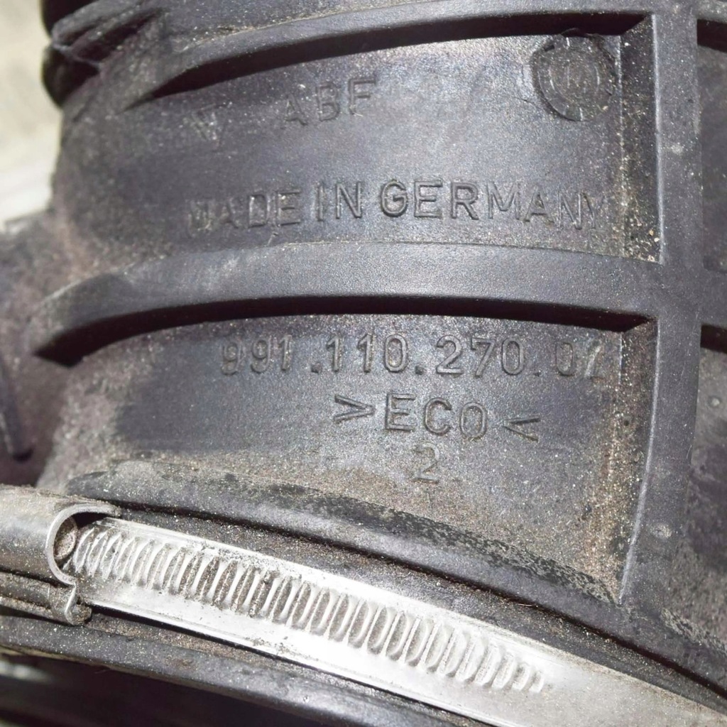 фото №6, Porsche 911 991 2015 труба / wąż впускний повітря