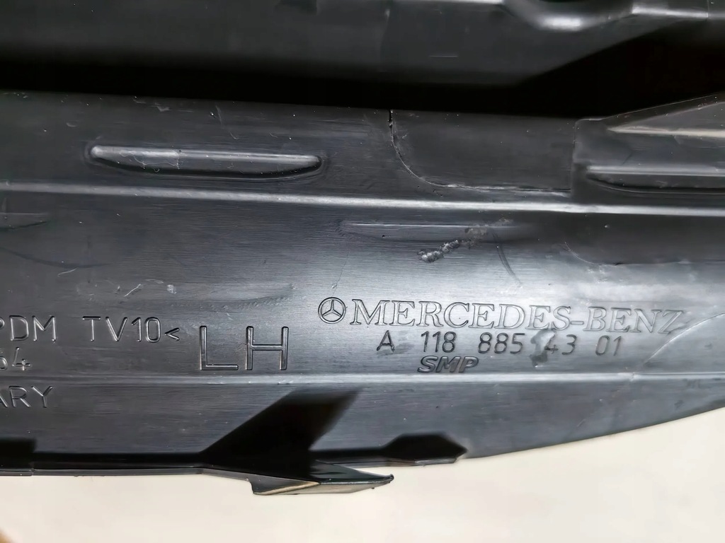 фото №6, Mercedes cla w118 amg- решітка ліва бампера