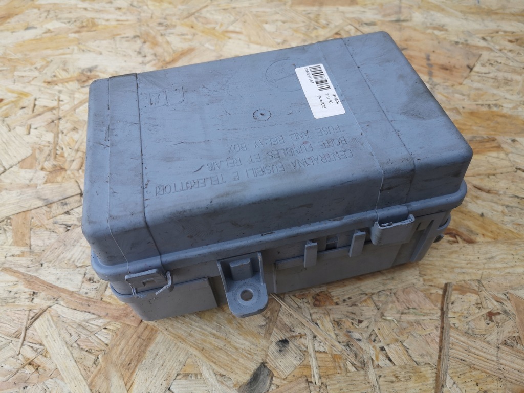 фото №3, Alfa romeo stelvio корпус коробка предохранителей