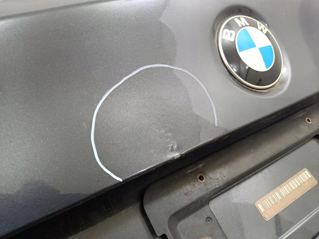 фото №5, Bmw seria 5 f10 кришка багажника багажника a90