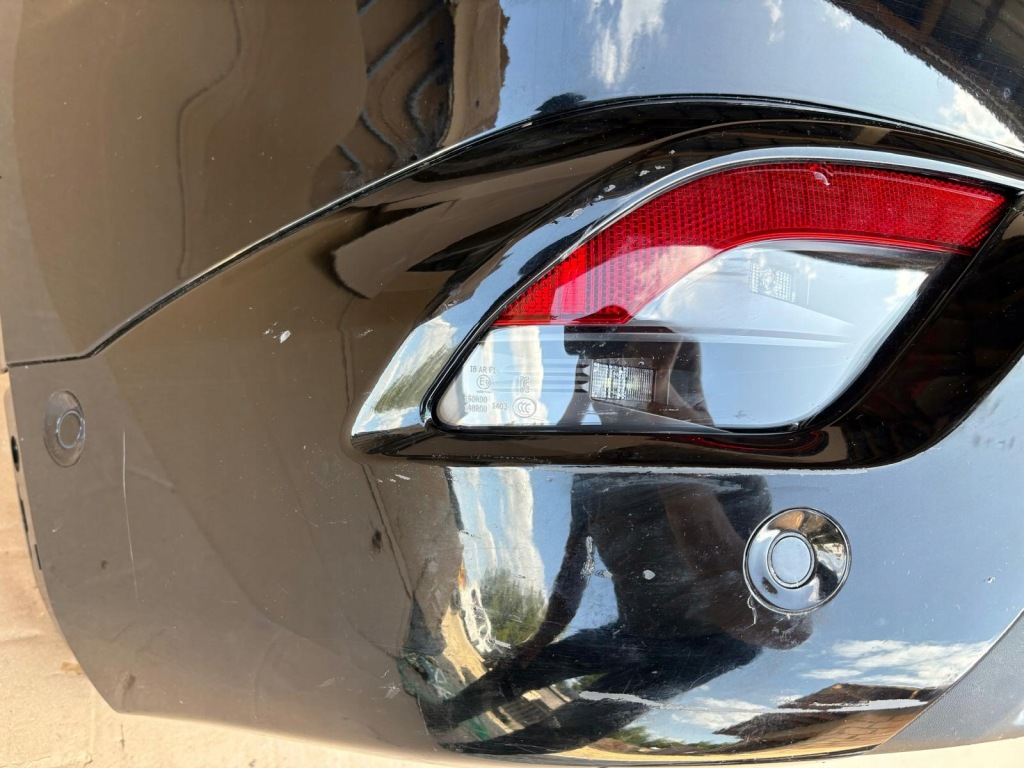 фото №8, Renault austral ii lift e-tech 2024 бампер задняя задний kompletny 6xpdc gne