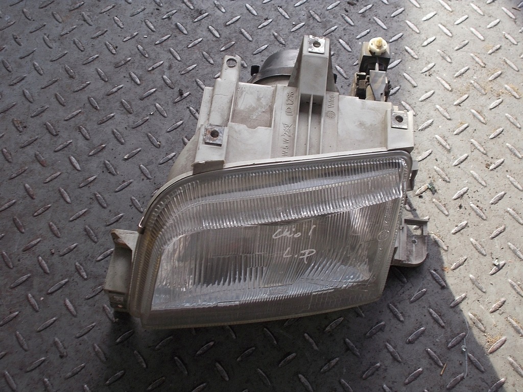 фото №1, Лампа левый перед renault clio i