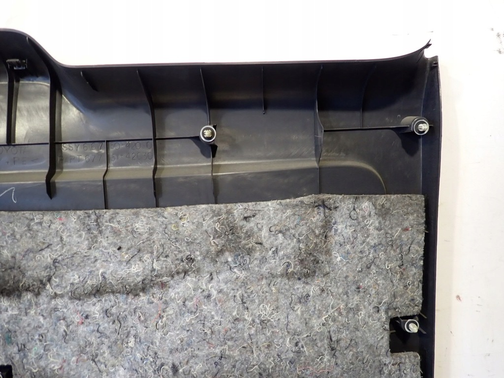 фото №9, Захист багажника toyota rav4 ii lift