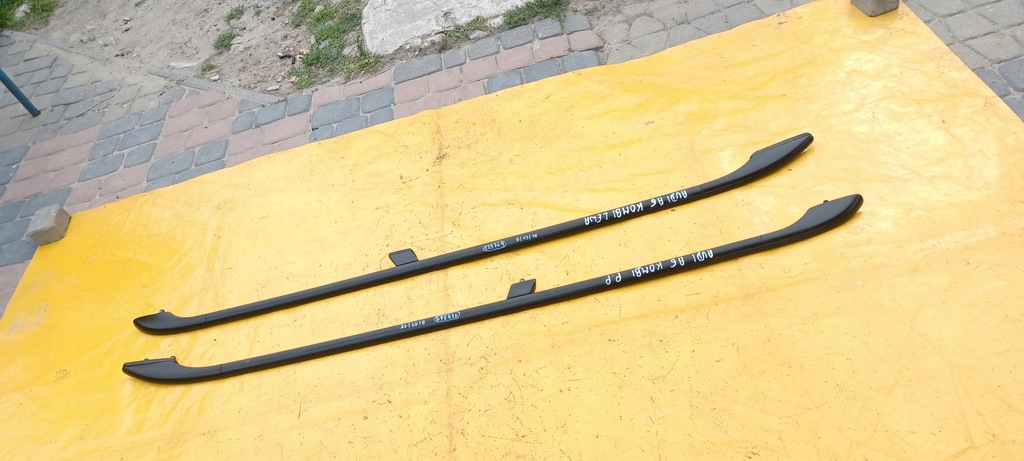 фото №10, Рейлінги дахові p/l audi a6 c5 kombi чорні