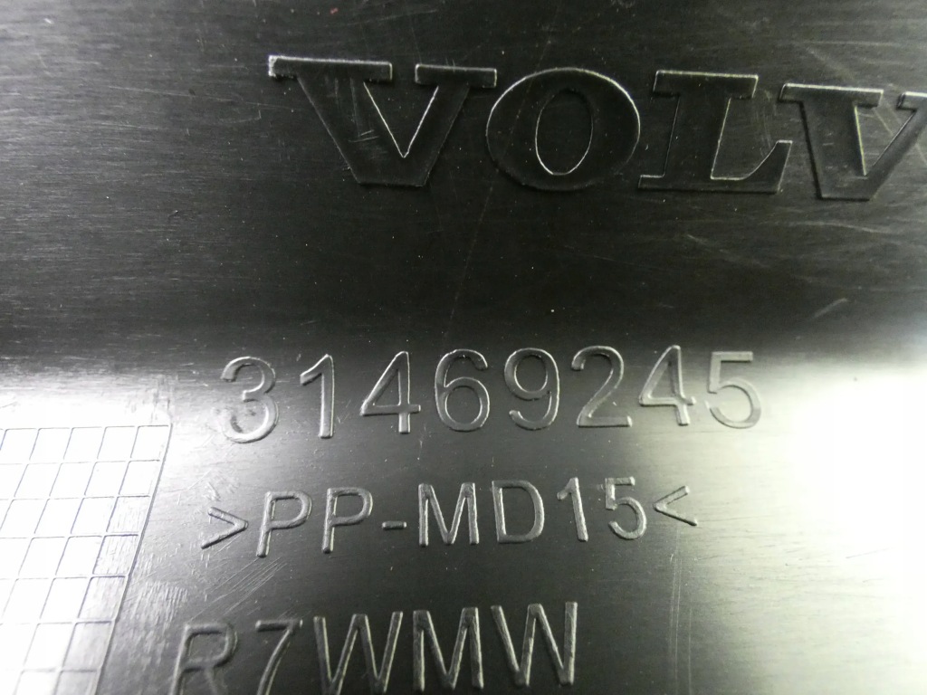 фото №3, Volvo xc40 молдинг поріг захист стійка поріг лівий задня