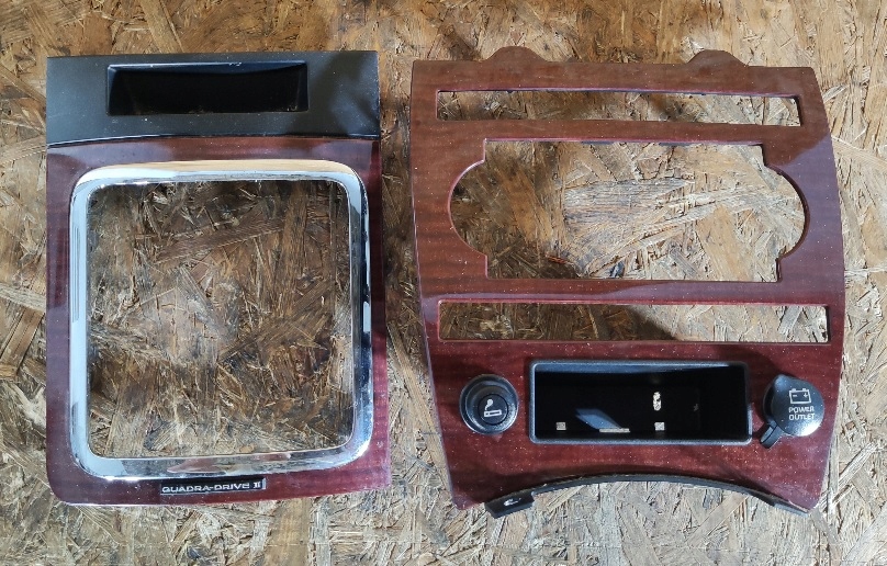 фото №1, Рамки панели drewno jeep grand cherokee wk