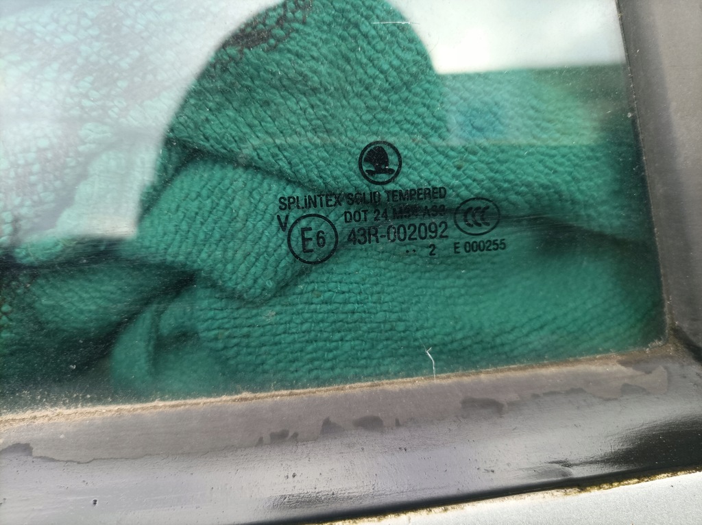 фото №5, Skoda octavia ii kombi дверь правое задние