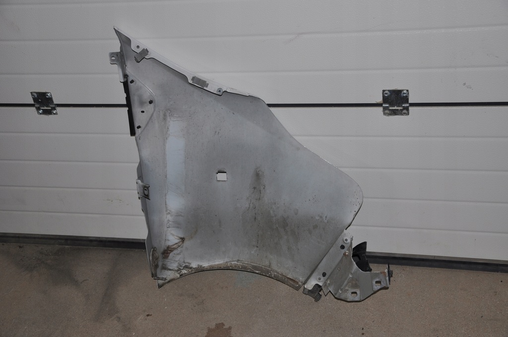 фото №5, Крила renault trafic iii кузов суцільні 2015 ліва сторона