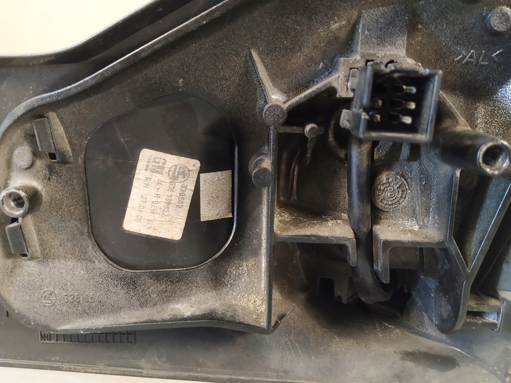 фото №6, Opel astra ii 2 g дзеркало праве coupe opel оригінальний номер