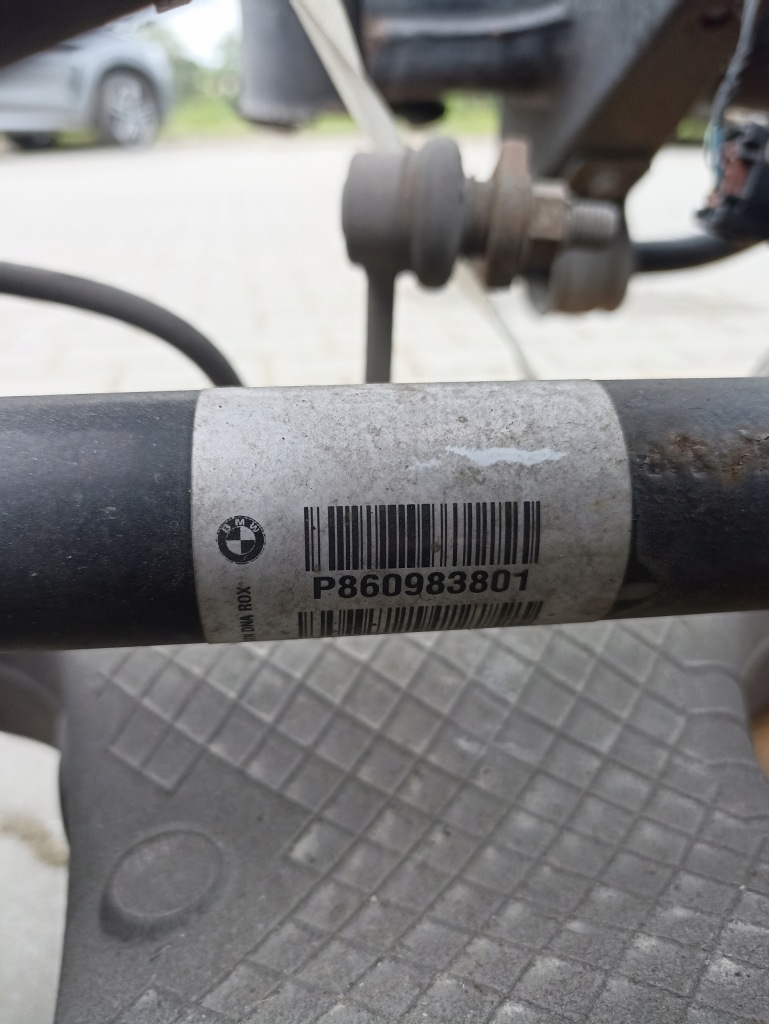 фото №1, Привідний вал bmw 8609838 x5 x6 jak nowa малий пробіг