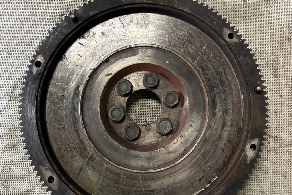 фото №7, Комплект зчеплення vw golf iv 1j1 028141035cx 1.9l дизель 66kw 1999