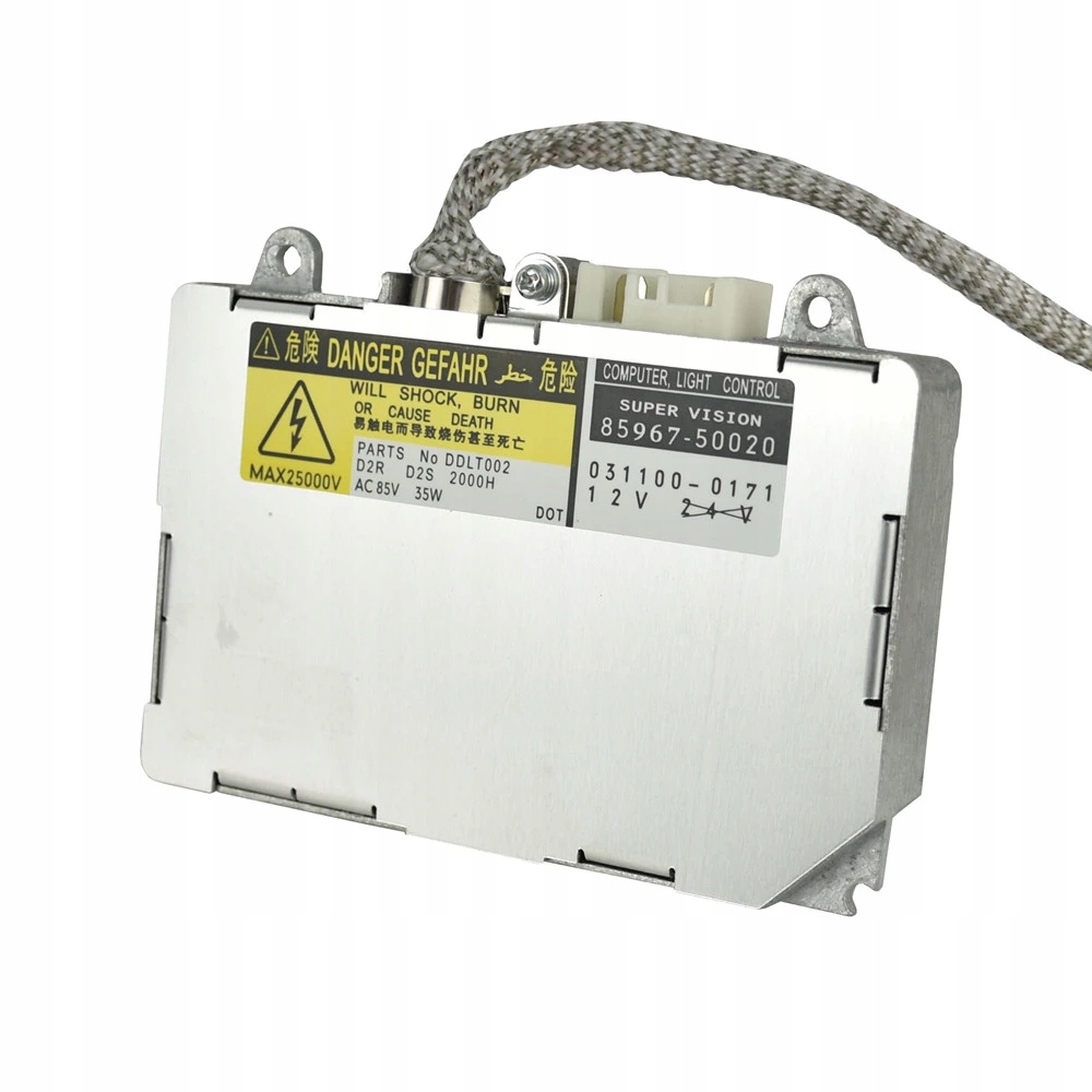 фото №10, Перетворювач ксенон nowa ddlt002 toyota mazda lexus