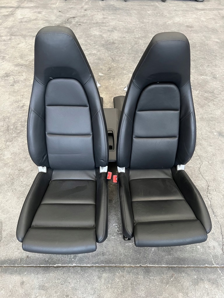 фото №1, Porsche 991 carrera сиденья сиденье обивка