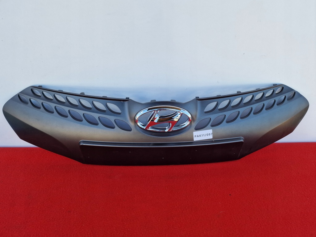 фото №1, Hyundai i30 2012-2015 rok решітка радіатора решітка радіатора накладка 86352-a6300 pak11/097