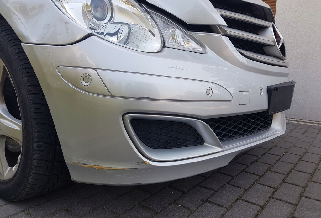 фото №3, Mercedes r w251 бампер перед передний c775 oryg