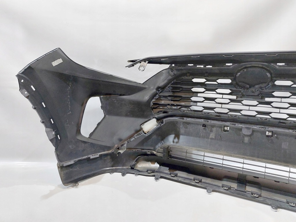 фото №12, Бампер перед решётка радиатора toyota rav4 5 v 19r