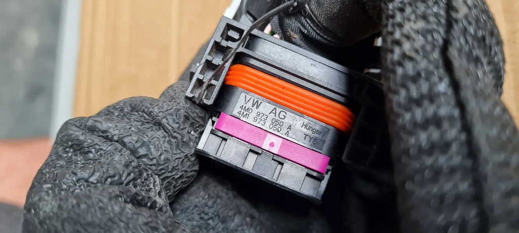 фото №8, Sq5 q5 80a штекер колодка соединитель 4m0973050a a4 b9 8w s4 s5