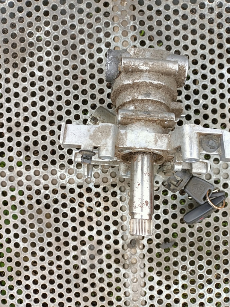 фото №3, Замок запалювання scania r з ключ 2010 rok імобілайзер