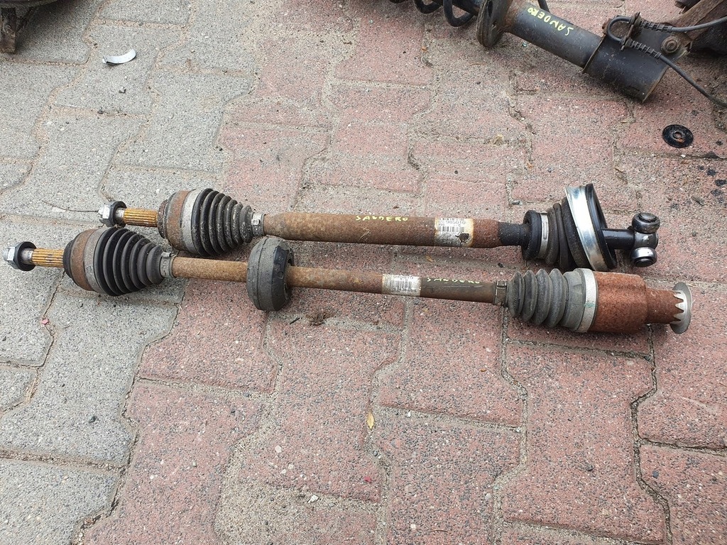 фото №1, Приводной вал левая короткий dacia sandero i