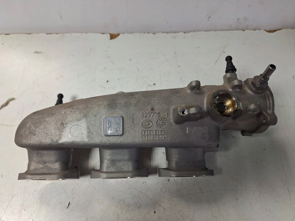 фото №2, Колектор всмоктуючий лівий 323775 alfa romeo giulia qv 2.9i