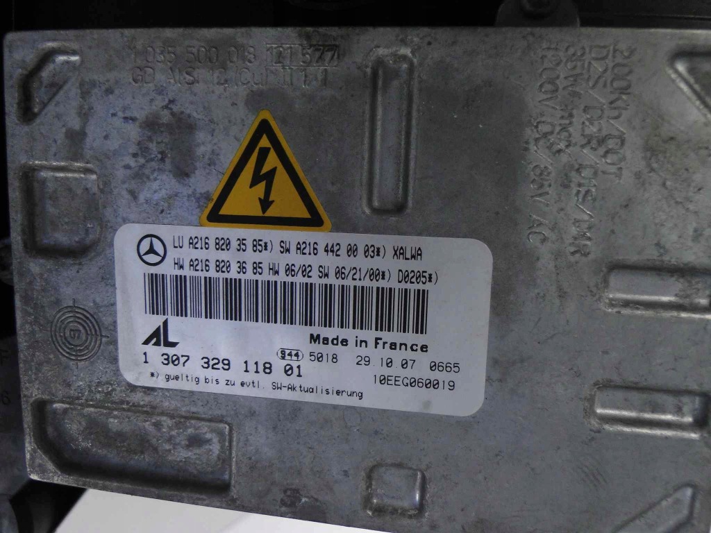 Mercedes cl 216 63 amg лампа лампи ксенон ніч в Україні