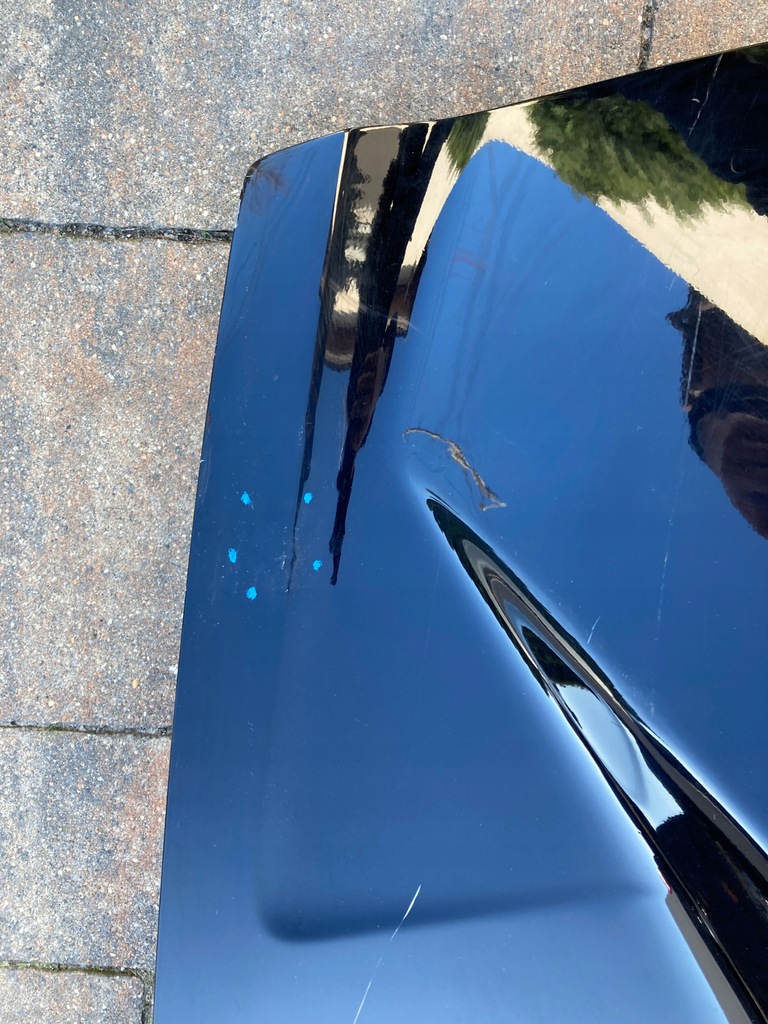 фото №6, Honda cr-v v крышка багажника задняя orygi.