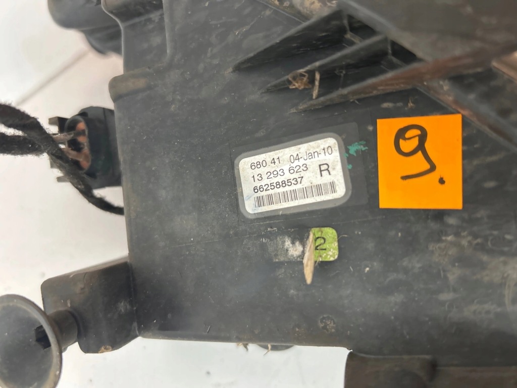 фото №7, Противотуманная фара свет противотуманные правое opel astra iv j