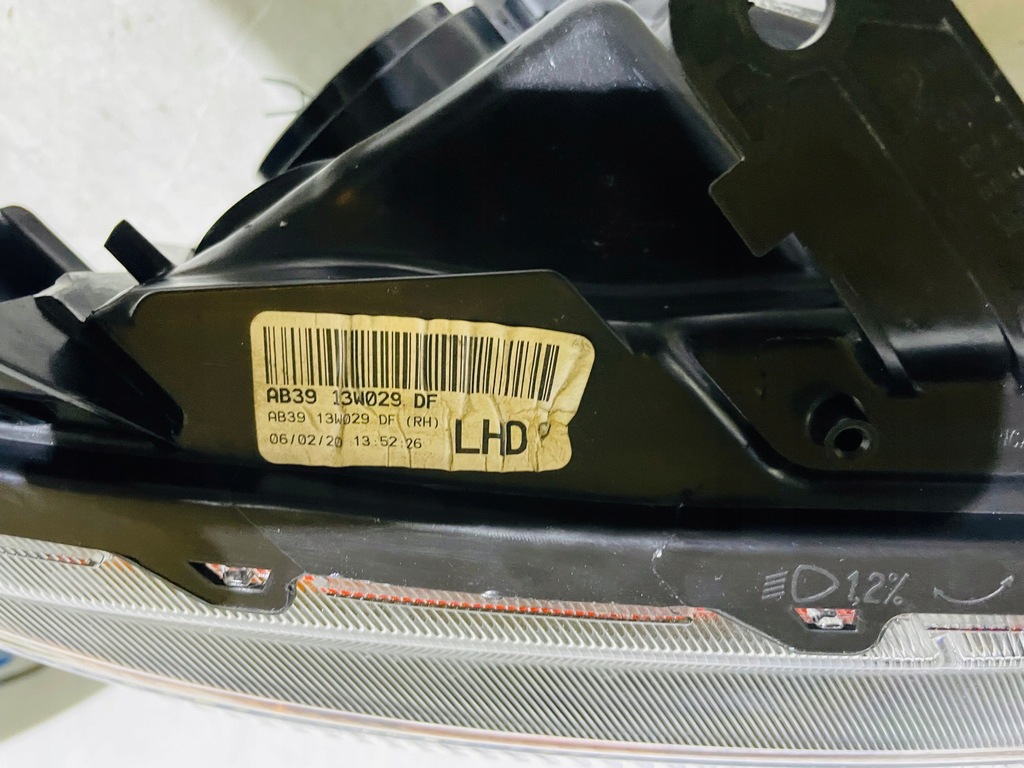 фото №11, Ford ranger лампа правая левая перед 2012-2015 rok