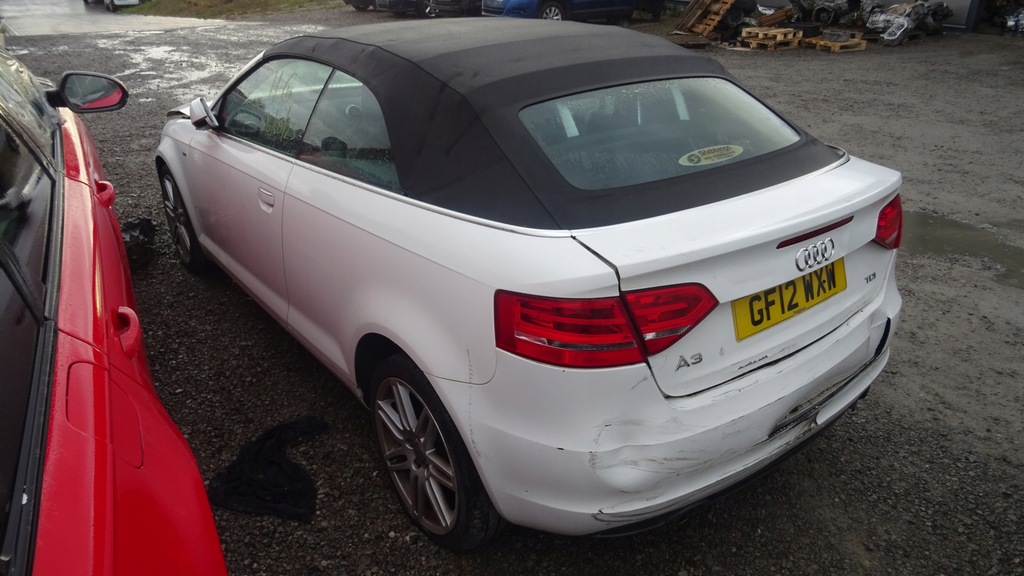 фото №8, Крыло левый перед audi a3 cabrio 8p ly9c 2012