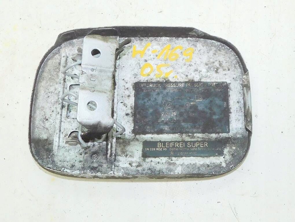 Mercedes a w169 кришка заливної пального срібляста Недорого