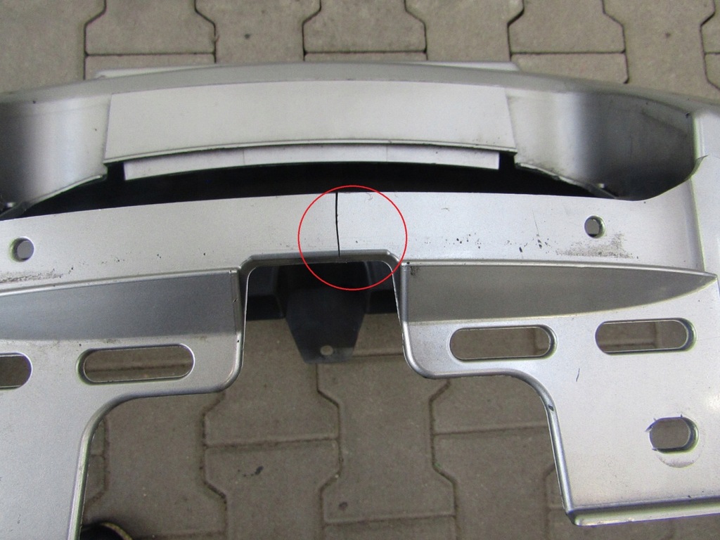 фото №9, Бампер передний subaru impreza kombi lift 06- wrx