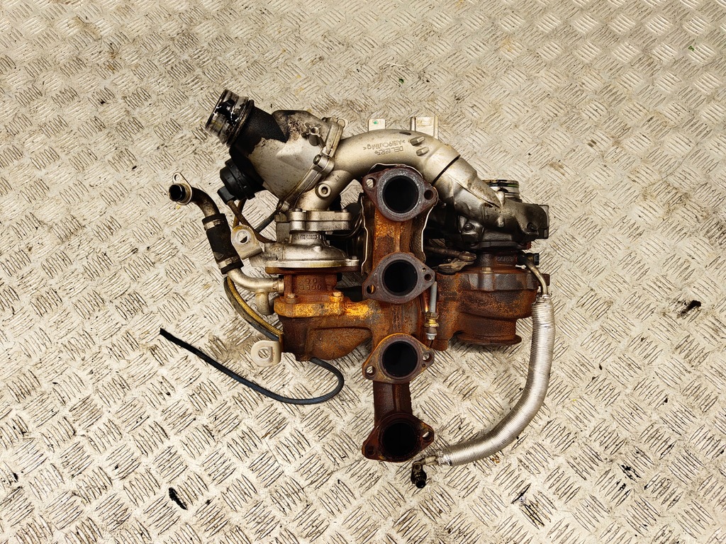 фото №7, Bmw x1 f48 турбонагнітач 8591188