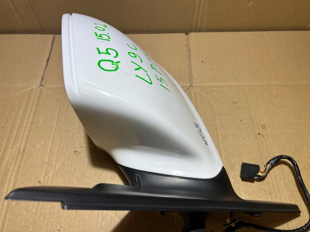 фото №16, Audi q5 8r дзеркало ліва 15 pin ly9c фотохромний