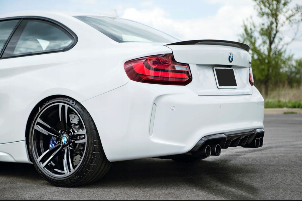 фото №12, Bmw 2 f87 m2 диффузор спойлер performance