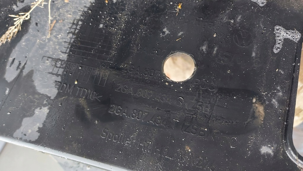 фото №5, Бампер задняя задний vw t-roc troc t roc 2ga 2g 4xpdc 4x 4 x pdc 2ga807301ab