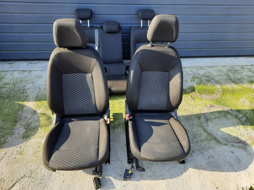 фото №10, Opel astra k сиденья подогрев заднее сиденье комплект kombi 16r.