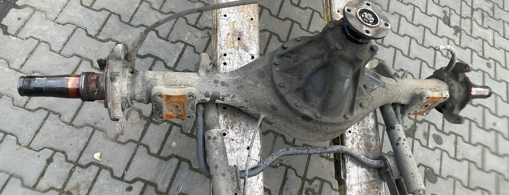 фото №11, Мост дифференциал сателлит cabstar maxity 3.0 06-20rok