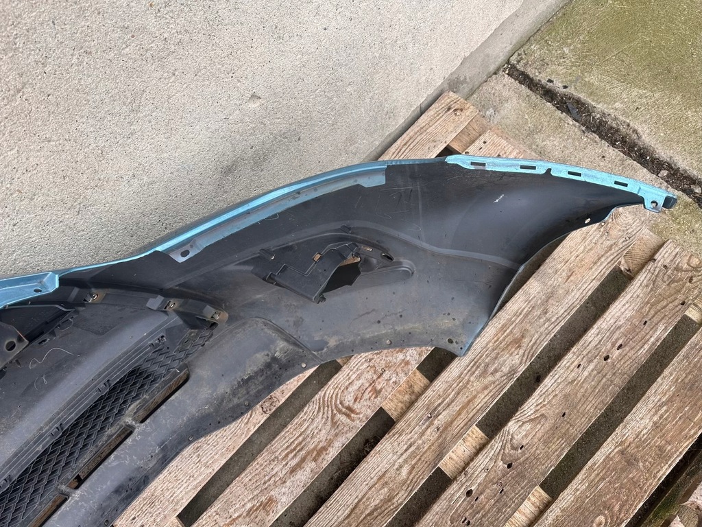 фото №6, Бампер перед передний mitsubishi asx i 1 2010- + решётка решётка радиатора полный