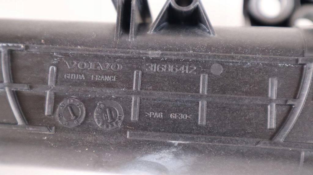 фото №6, Volvo v90 2.0 d4 шланг інтеркулер 32222071, 31686561, 31686412