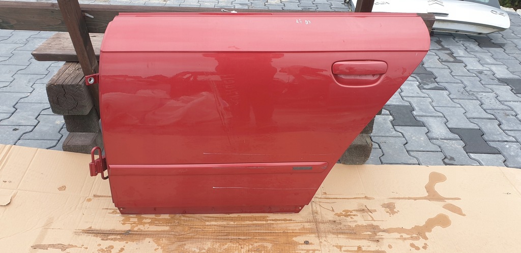 фото №1, Ліва задні двері audi a4 b7