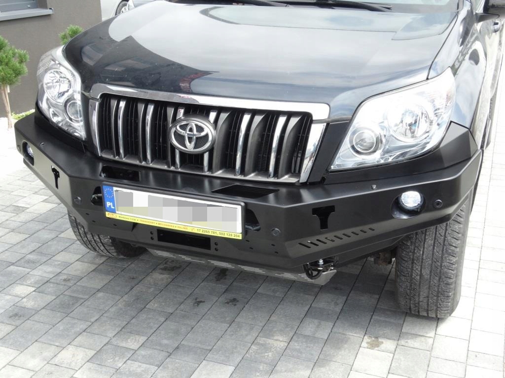 фото №11, Бампер перед стальной toyota land cruiser 150