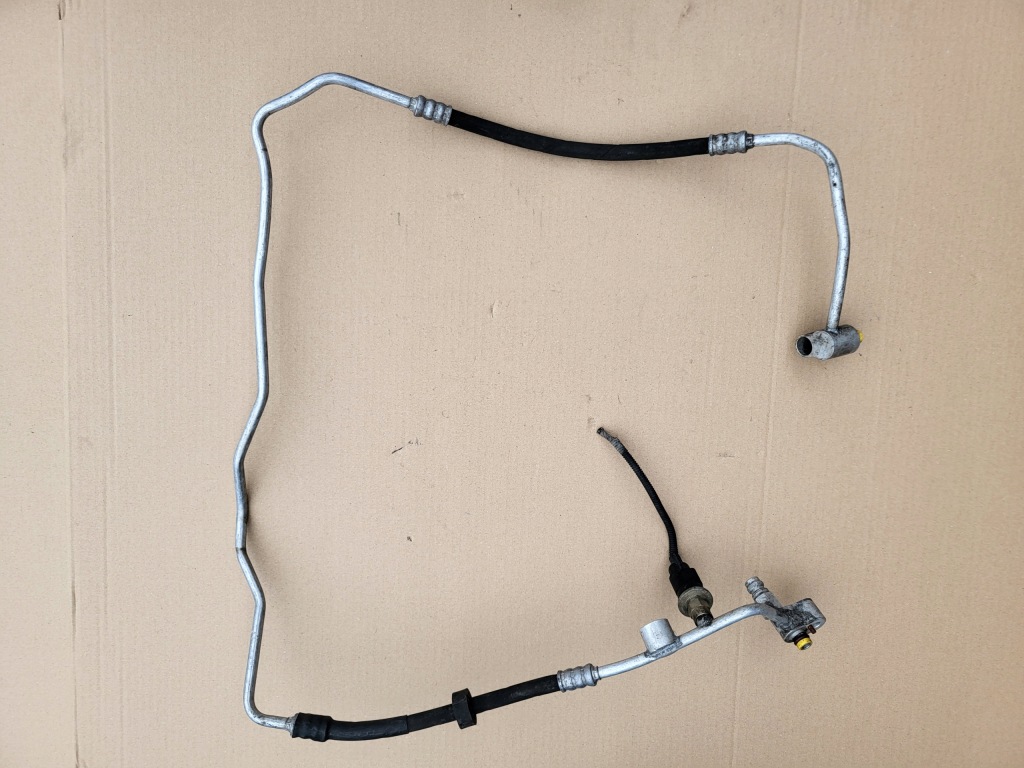 фото №1, Шланг трубка wąż кондиционера датчик vw multivan transporter t5 оригинальный номер eu