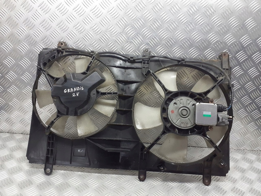 фото №1, Вентилятор радиатора mitsubishi grandis 2.4