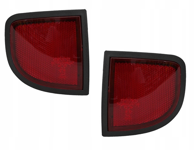 фото №1, Лампа задняя отражатель mitsubishi l200 l-200 2005-14kpl