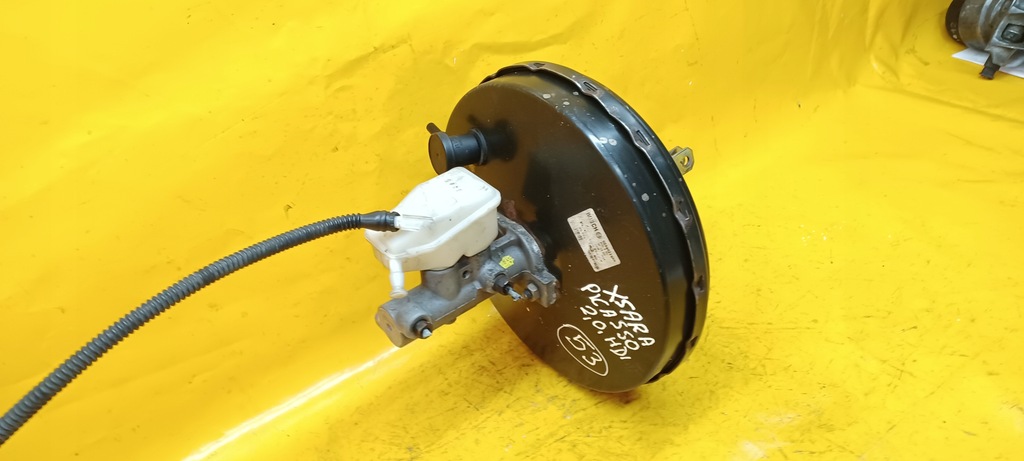 фото №7, Усилитель тормозов+ насос xsara picasso 2,0hdi