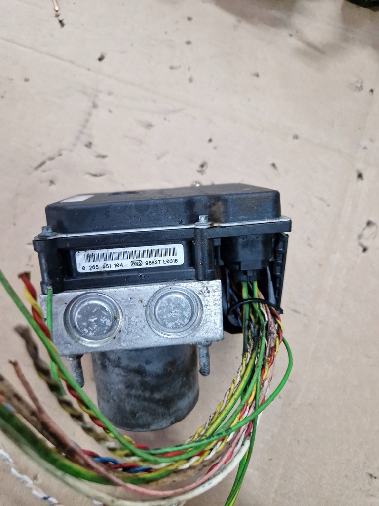 фото №1, Partner berlingo iii насос abs 0265951104