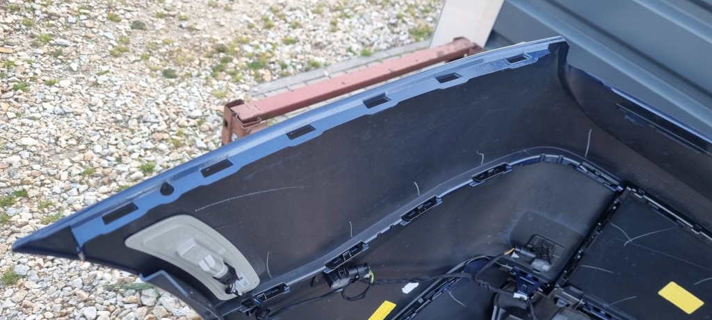 фото №14, Bmw ix i20 m-pakiet бампер задняя оригинал d127