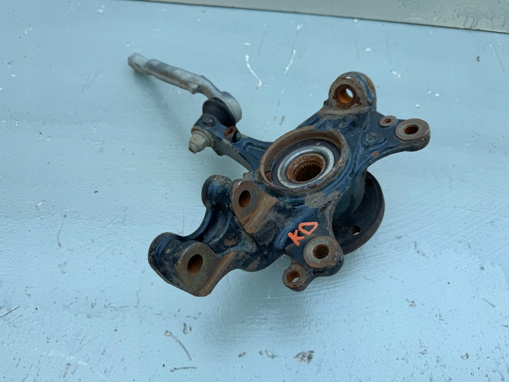 фото №13, Fiat scudo expert iii 3 proace поворотний кулак лівий перед ліва передня