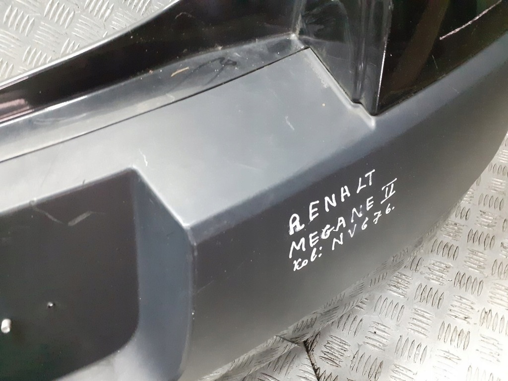 фото №4, Бампер задняя renault megane ii nv676