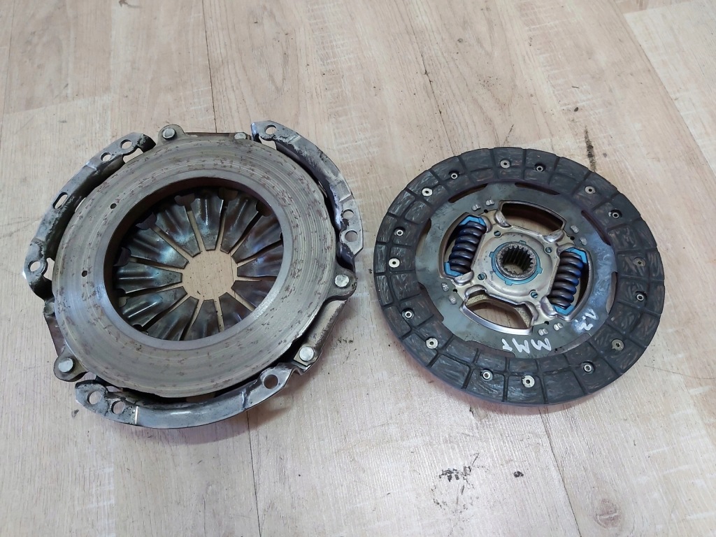 фото №6, Toyota yaris ii сцепление прижим диск 1,3 mmt